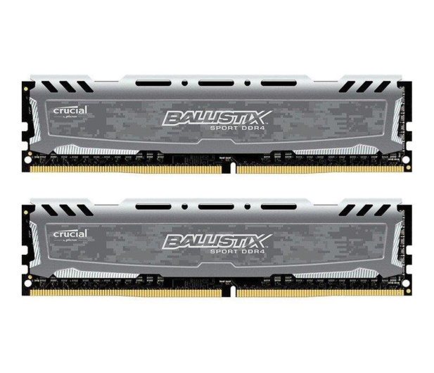 Crucial 16GB 2666MHz Ballistix Sport CL16 (2x8GB)